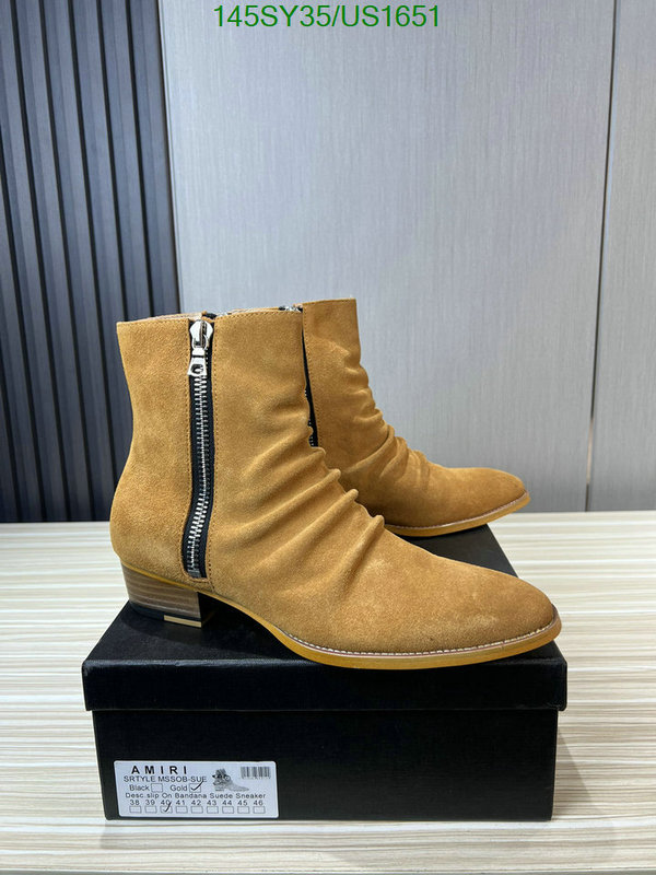 Men shoes-Boots Code: US1651 $: 145USD