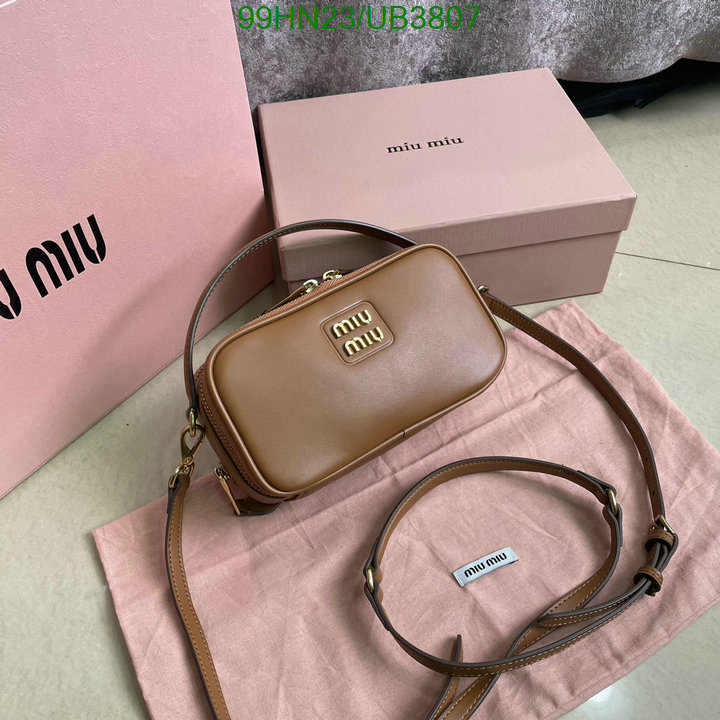 Miu Miu Bag-(4A)-Diagonal- Code: UB3807 $: 99USD