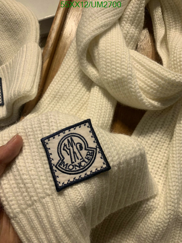 Scarf-Moncler Code: UM2700 $: 55USD