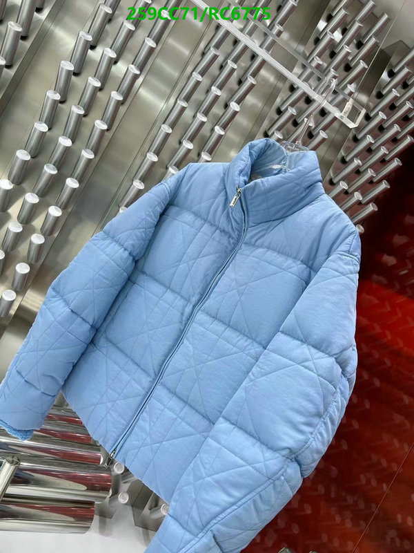 Down jacket Men-Dior Code: RC6775 $: 259USD