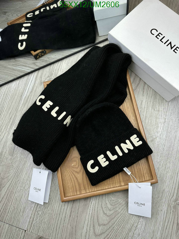 Scarf-Celine Code: UM2606 $: 55USD