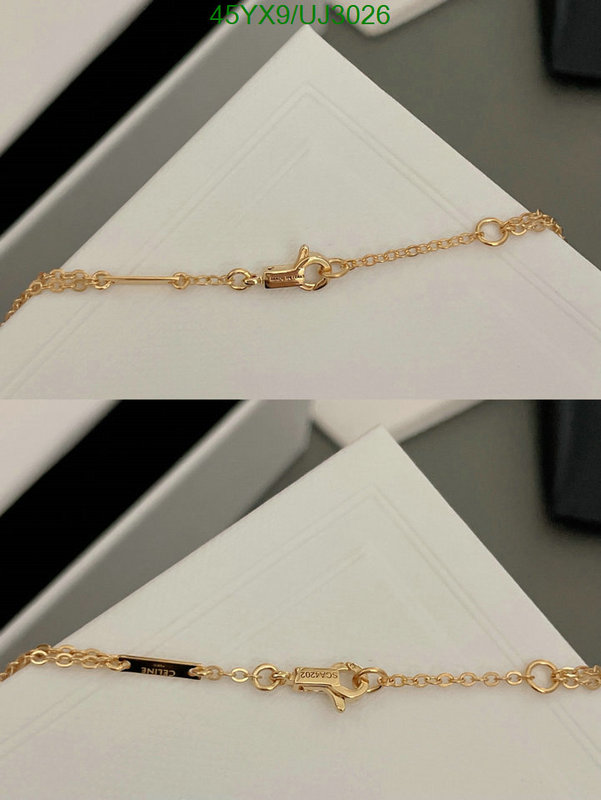 Jewelry-Celine Code: UJ3026 $: 45USD