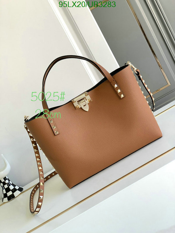 Valentino Bag-(4A)-Handbag- Code: UB3283 $: 95USD