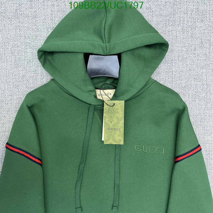 Clothing-Gucci Code: UC1797 $: 109USD