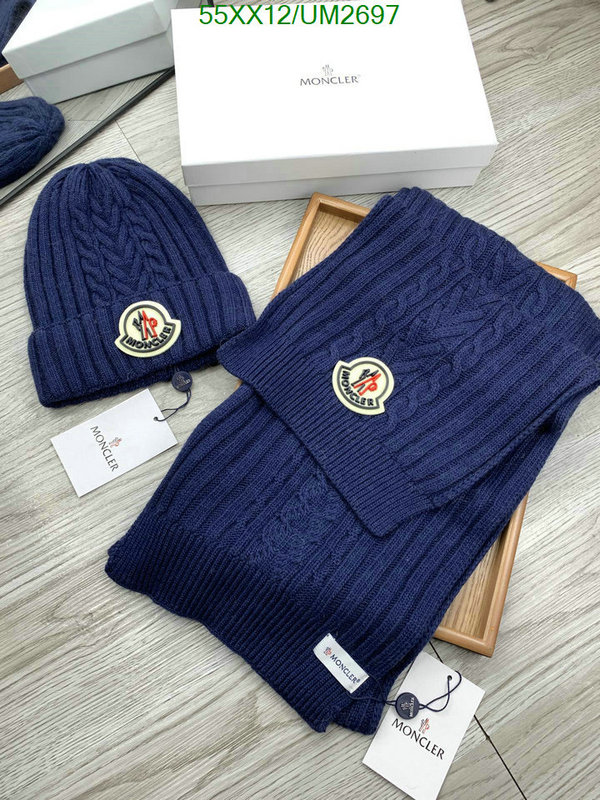 Scarf-Moncler Code: UM2697 $: 55USD