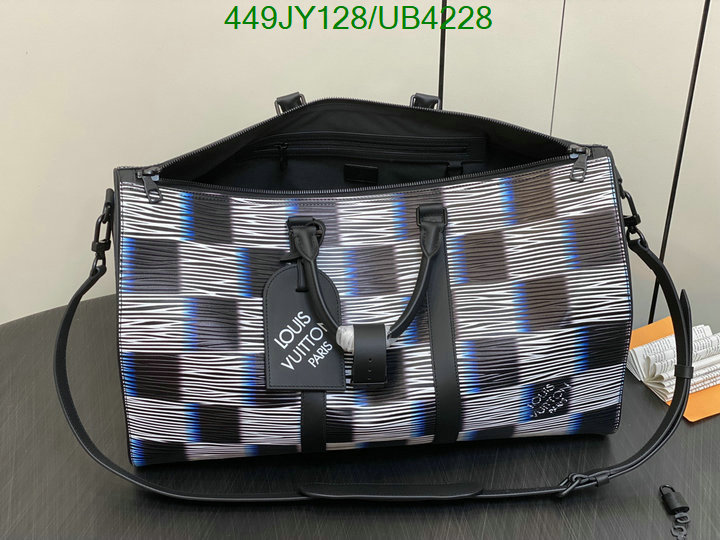 LV Bag-(Mirror)-Keepall BandouliRe 45-50- Code: UB4228 $: 449USD