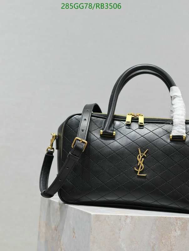 YSL Bag-(Mirror)-Handbag- Code: RB3506 $: 285USD