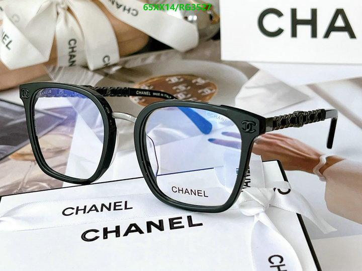 Glasses-Chanel Code: RG3527 $: 65USD