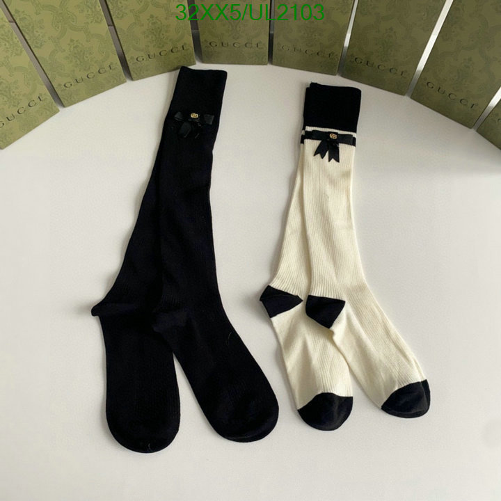 Sock-Gucci Code: UL2103 $: 32USD