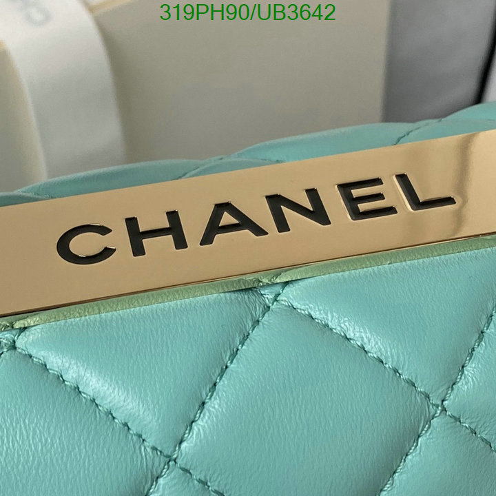 Chanel Bag-(Mirror)-Diagonal- Code: UB3642 $: 319USD