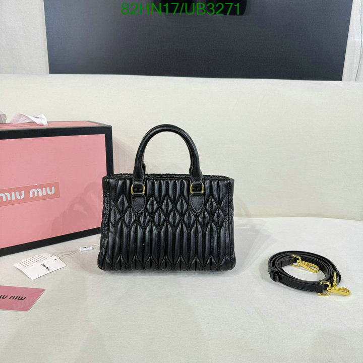 Miu Miu Bag-(4A)-Handbag- Code: UB3271 $: 82USD