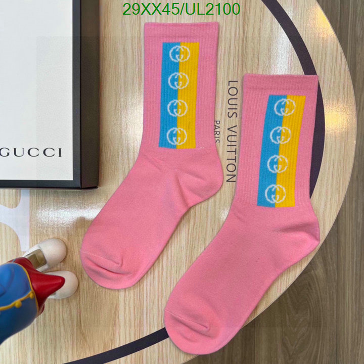 Sock-Gucci Code: UL2100 $: 29USD