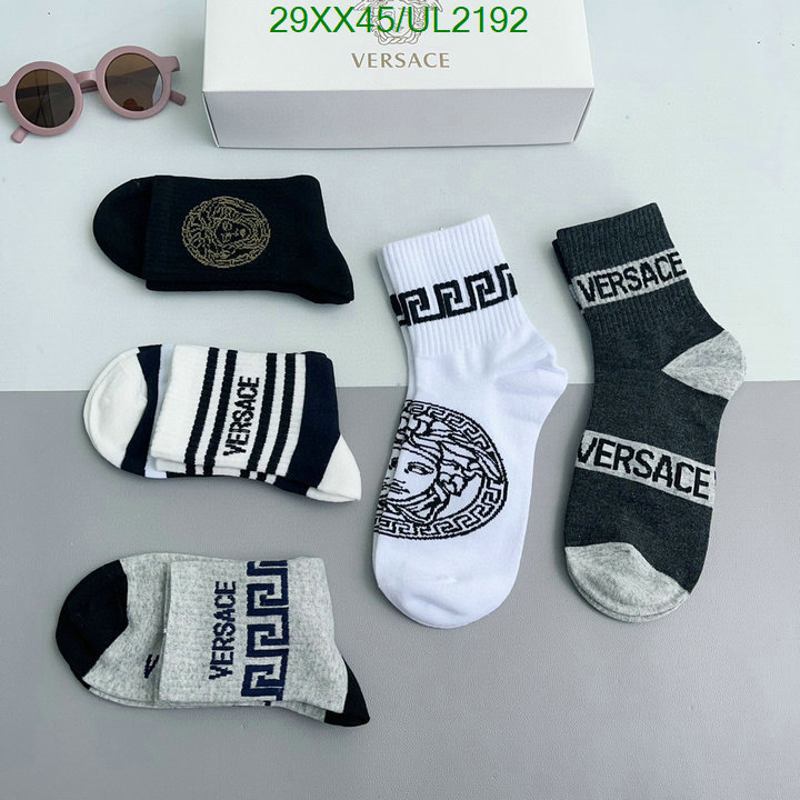 Sock-Versace Code: UL2192 $: 29USD