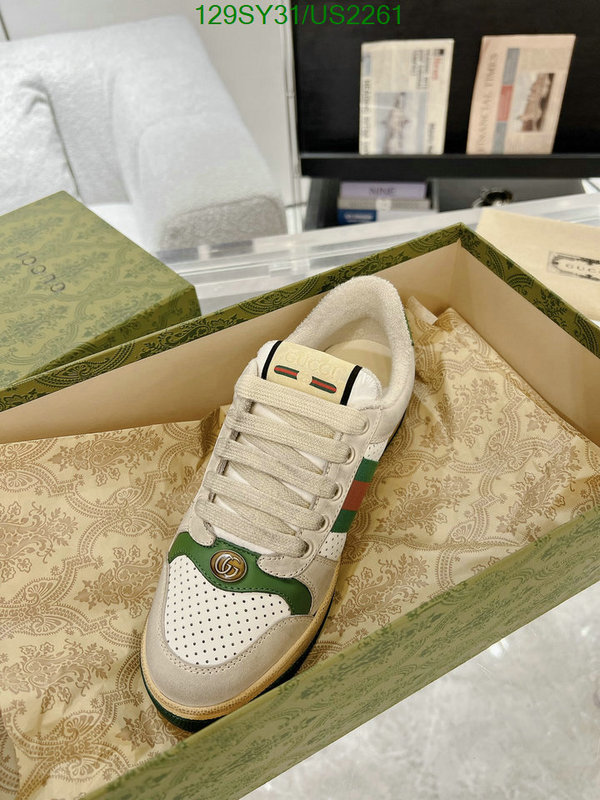 Men shoes-Gucci Code: US2261 $: 129USD