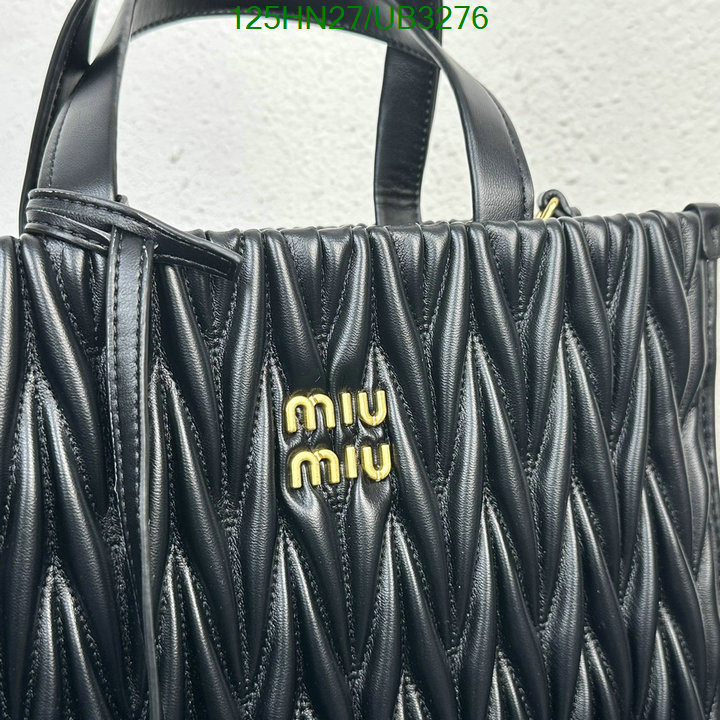 Miu Miu Bag-(4A)-Handbag- Code: UB3276