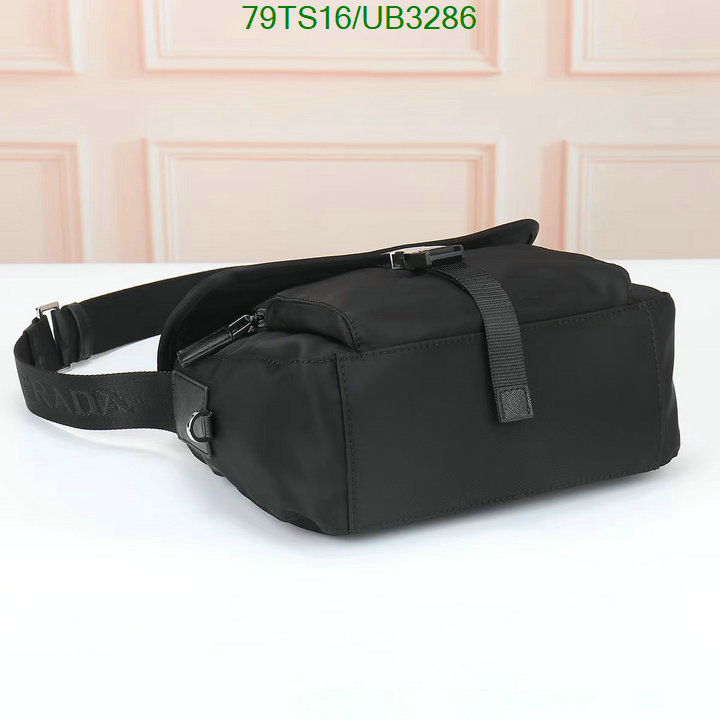 Prada Bag-(4A)-Diagonal- Code: UB3286 $: 79USD