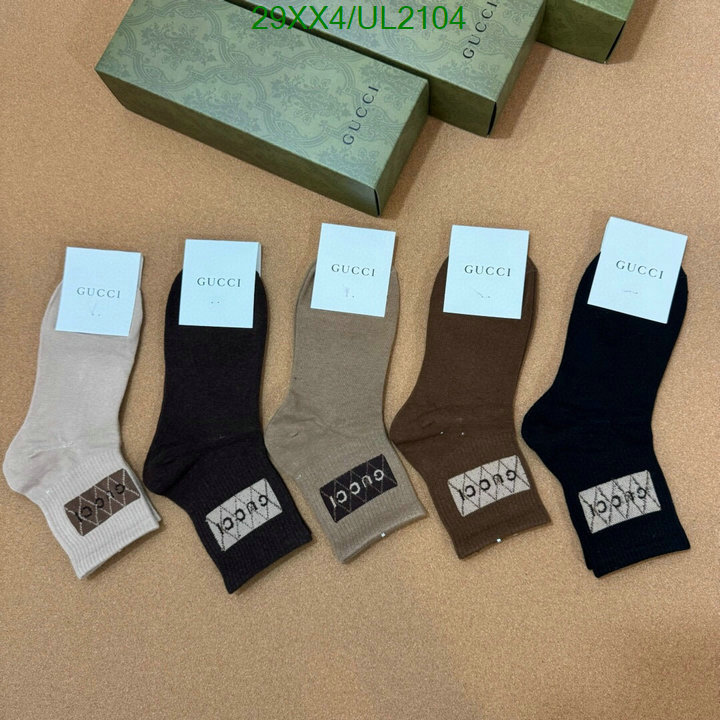 Sock-Gucci Code: UL2104 $: 29USD