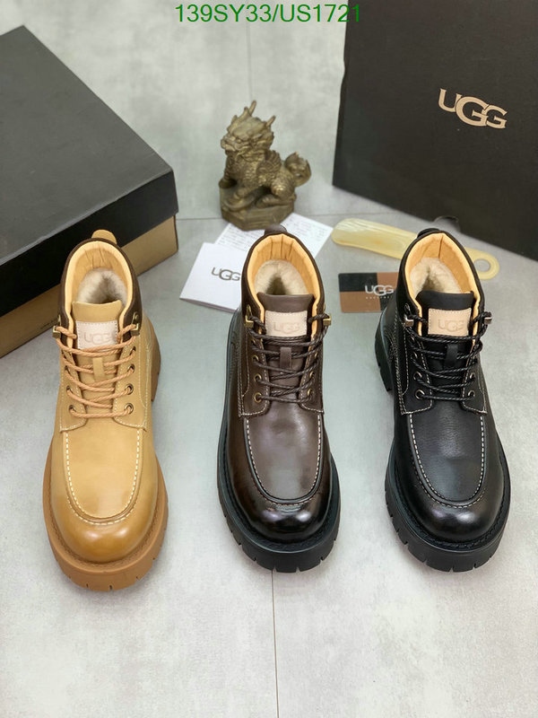 Men shoes-Boots Code: US1721 $: 139USD