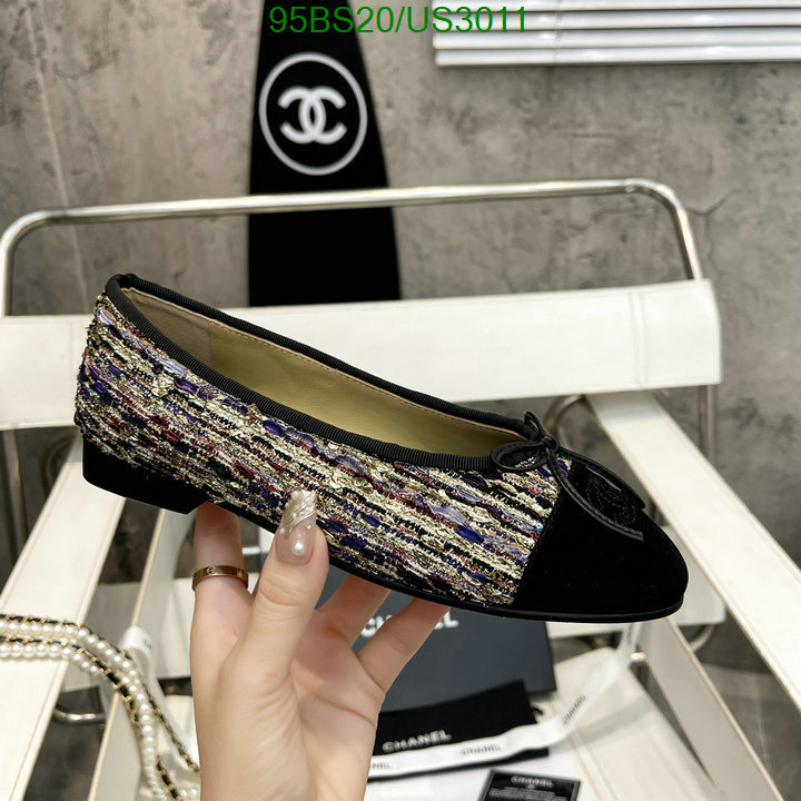 Women Shoes-Chanel Code: US3011 $: 95USD