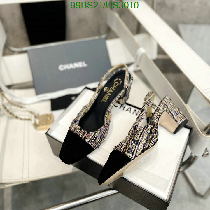 Women Shoes-Chanel Code: US3010 $: 99USD