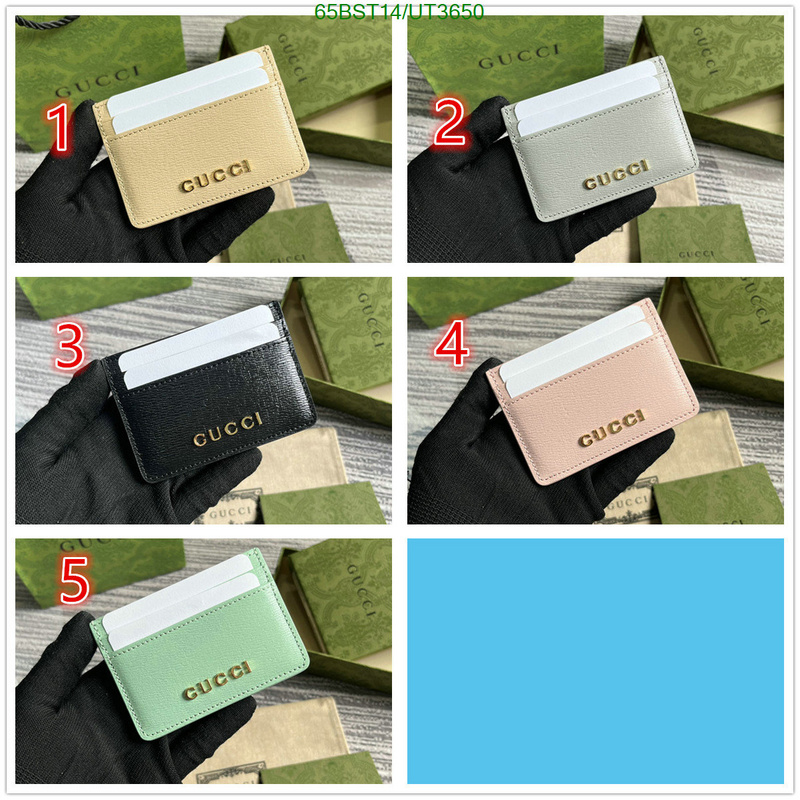 Gucci Bag-(Mirror)-Wallet- Code: UT3650 $: 65USD