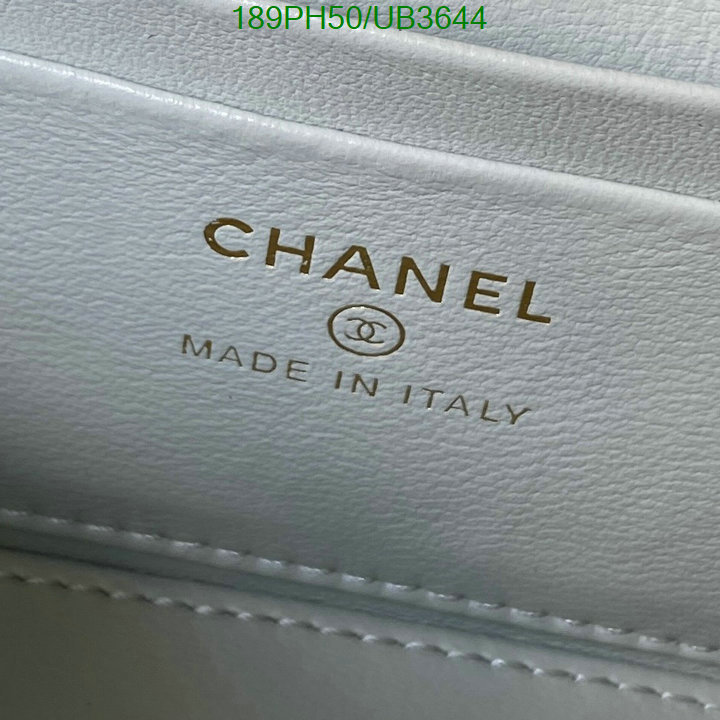 Chanel Bag-(Mirror)-Vanity Code: UB3644 $: 189USD