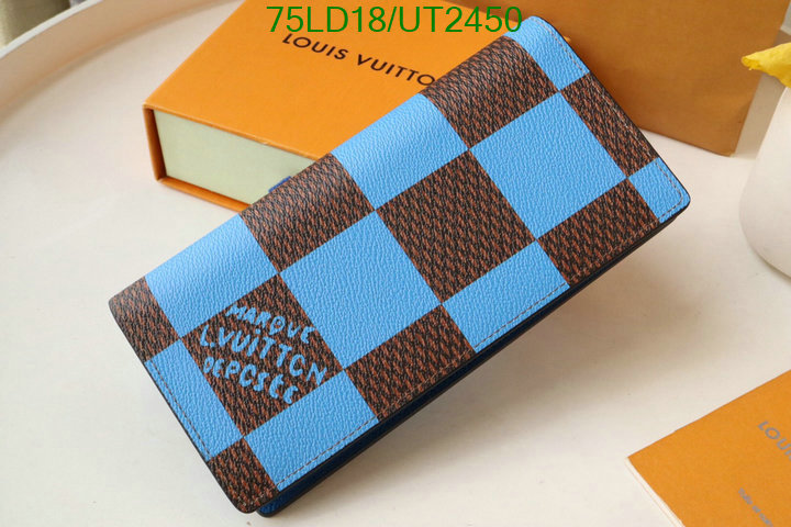 LV Bag-(Mirror)-Wallet- Code: UT2450 $: 75USD