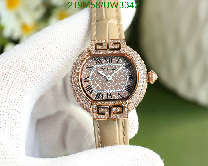 Watch-Mirror Quality-Cartier Code: UW3342 $: 219USD