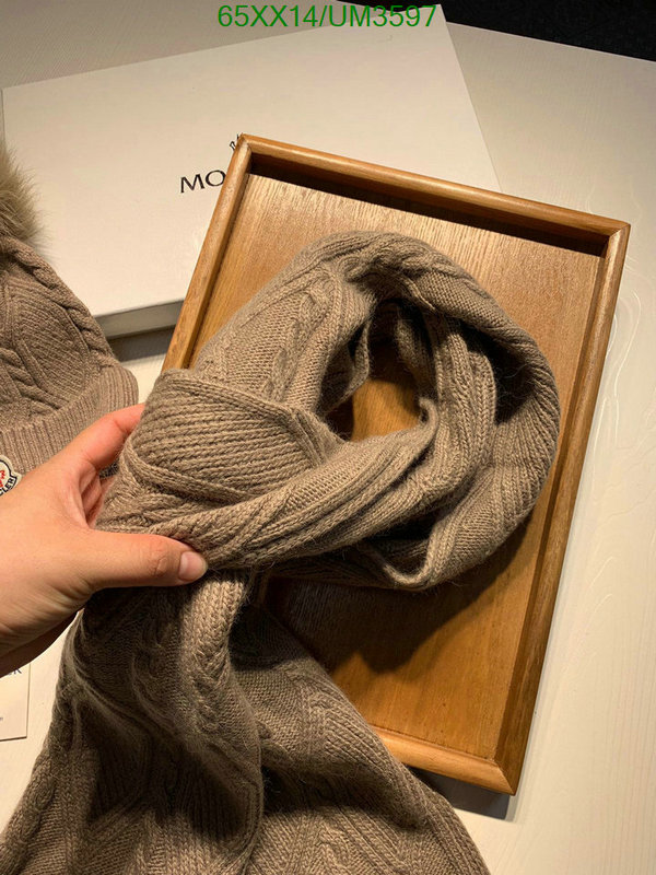 Scarf-Moncler Code: UM3597 $: 65USD