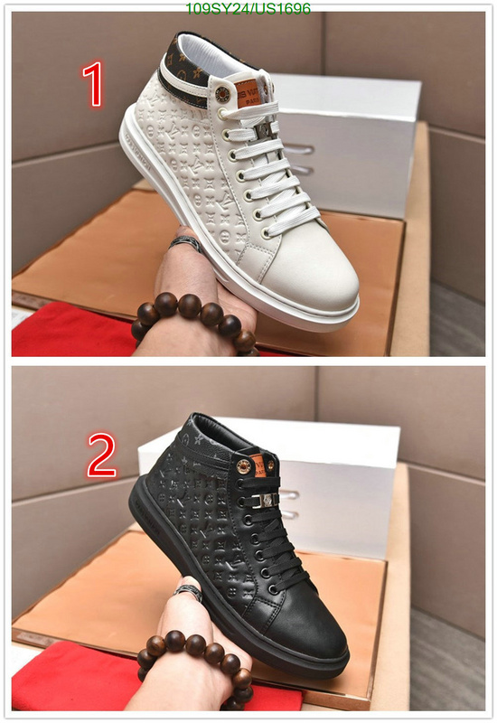 Men shoes-LV Code: US1696 $: 109USD