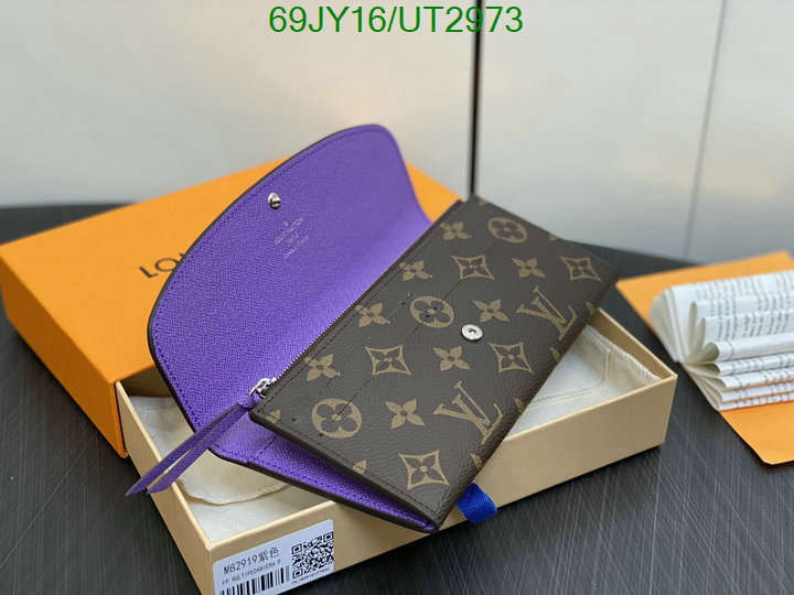 LV Bag-(Mirror)-Wallet- Code: UT2973 $: 69USD