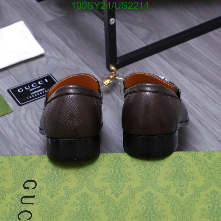 Men shoes-Gucci Code: US2214 $: 109USD