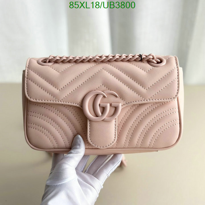 Gucci Bag-(4A)-Marmont Code: UB3800