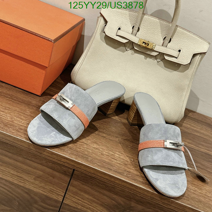 Women Shoes-Hermes Code: US3878 $: 125USD