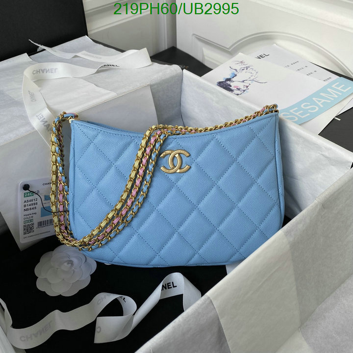 Chanel Bag-(Mirror)-Diagonal- Code: UB2995 $: 219USD