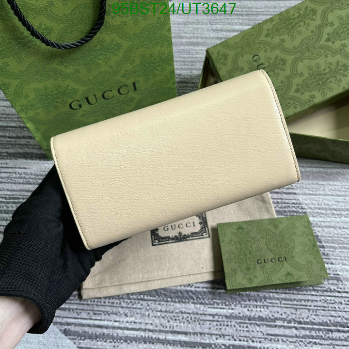 Gucci Bag-(Mirror)-Wallet- Code: UT3647 $: 95USD