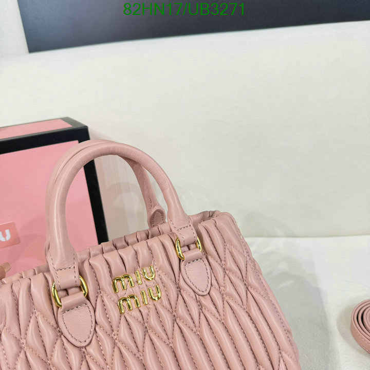 Miu Miu Bag-(4A)-Handbag- Code: UB3271 $: 82USD