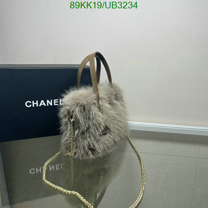 Chanel Bag-(4A)-Handbag- Code: UB3234 $: 89USD