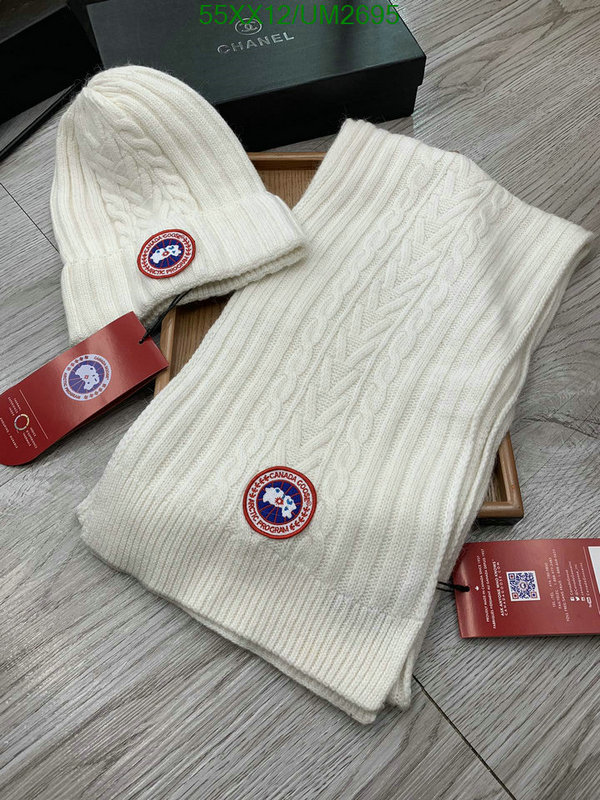 Scarf-Canada Goose Code: UM2695 $: 55USD