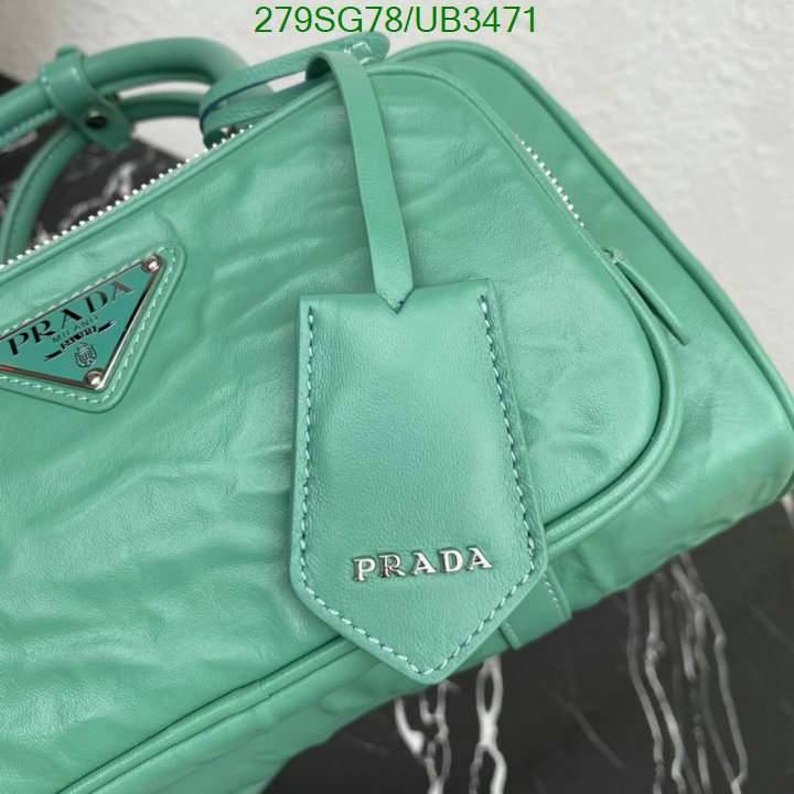 Prada Bag-(Mirror)-Diagonal- Code: UB3471 $: 279USD