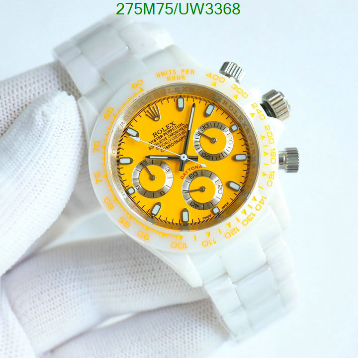 Watch-Mirror Quality-Rolex Code: UW3368 $: 275USD