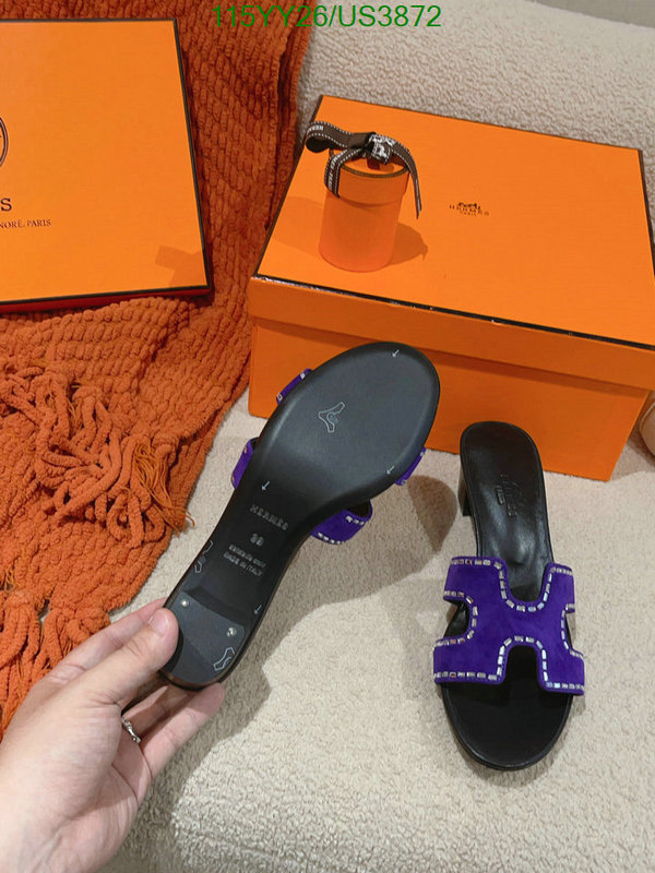 Women Shoes-Hermes Code: US3872 $: 115USD