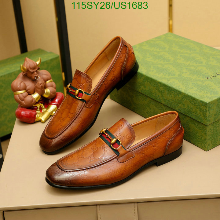 Men shoes-Gucci Code: US1683 $: 115USD