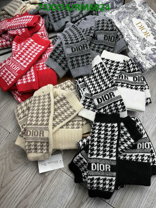 Scarf-Dior Code: RM6824 $: 75USD