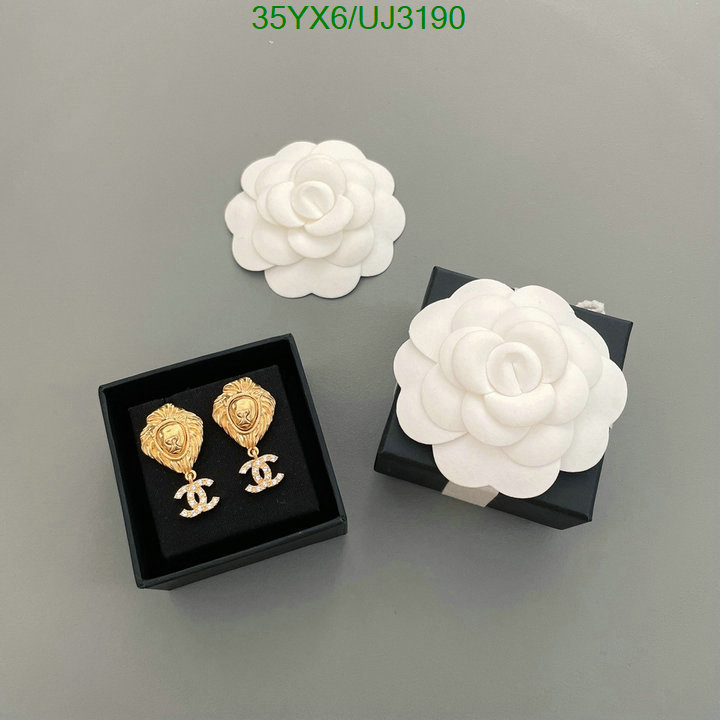 Jewelry-Chanel Code: UJ3190 $: 35USD