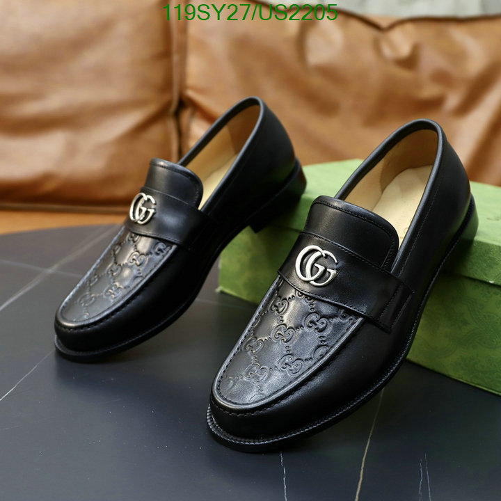 Men shoes-Gucci Code: US2205 $: 119USD