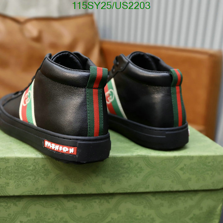 Men shoes-Gucci Code: US2203 $: 115USD