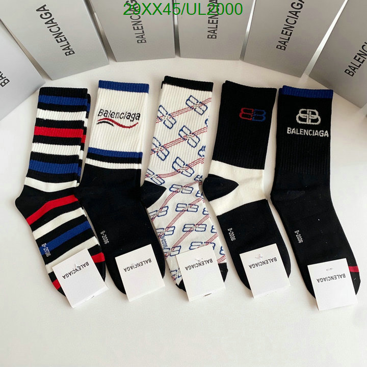 Sock-Balenciaga Code: UL2000 $: 29USD