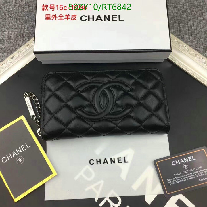 Chanel Bag-(4A)-Wallet- Code: RT6842 $: 59USD