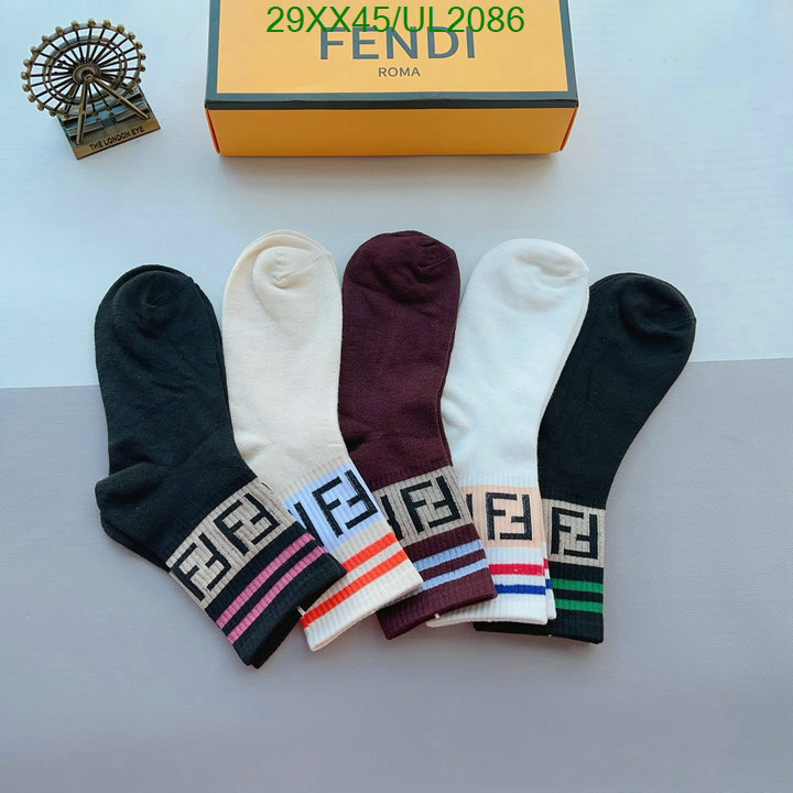 Sock-Fendi Code: UL2086 $: 29USD